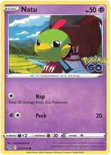 Load image into Gallery viewer, Pokemon Sword and Shield Pokemon Go #1-70 Choose Yours
