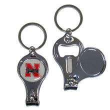 将图片加载到图库查看器，NCAA Team Keychain Bottle Opener - Choose Your
