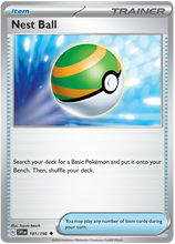 Load image into Gallery viewer, Scarlet and Violet Scarlet &amp; Violet - 181 Nest Ball
