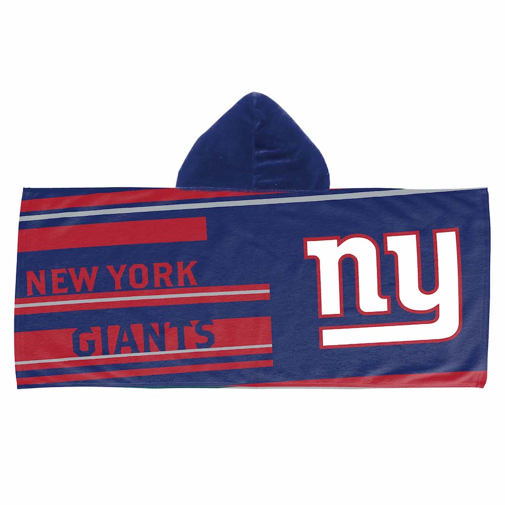 NFL New York Giants Juvy Hooded Towel 22