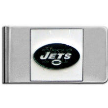 将图片加载到图库查看器，NFL Team Stainless Steel Money Clip - Choose Yours
