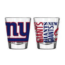 Load image into Gallery viewer, NFL Official Licensed 2 oz Shot Glass - Choose Yours
