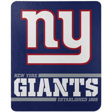 تحميل الصورة إلى عارض المعرض، NFL Fleece Blanket 50&quot; x 60&quot; Assorted Teams Choose Yours
