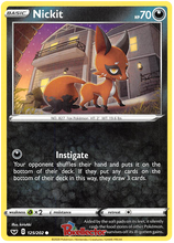 Load image into Gallery viewer, Pokemon Sword and Shield Sword &amp; Shield #65-135 Choose Yours
