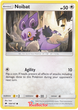 Load image into Gallery viewer, Sun and Moon Burning Shadows - 109 Noibat
