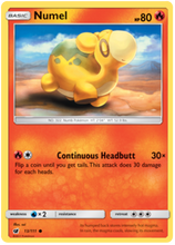 Load image into Gallery viewer, Sun and Moon Crimson Invasion - 013 Numel
