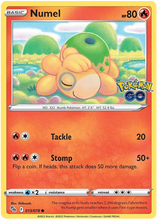 Load image into Gallery viewer, Pokemon Sword and Shield Pokemon Go #1-70 Choose Yours
