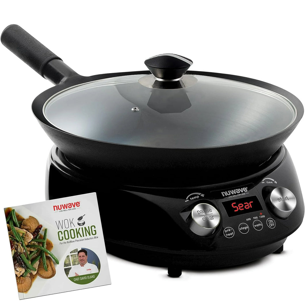 Nuwave Induction Hot Wok