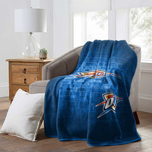 将图片加载到图库查看器，NCAA Team Raschel Throw Assorted Style &amp; Size Choose Your
