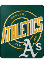 将图片加载到图库查看器，MLB Fleece Blanket 50&quot;x60&quot; Assorted Teams Choose Yours
