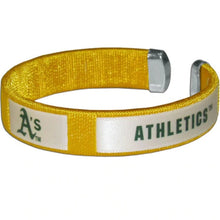 Load image into Gallery viewer, MLB Team Fan Band Bracelet &amp; Frozen Rope Blacelet - Choose Yours
