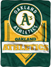 将图片加载到图库查看器，MLB Team Raschel Throw Assorted Teams &amp; Style Choose Your
