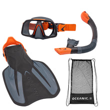 将图片加载到图库查看器，Oceanic Adult Snorkeling Set Large/XL
