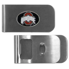 将图片加载到图库查看器，NCAA Team Money Clip Bottle Opener - Assorted Teams Choose Your
