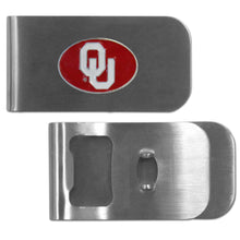 将图片加载到图库查看器，NCAA Team Money Clip Bottle Opener - Assorted Teams Choose Your
