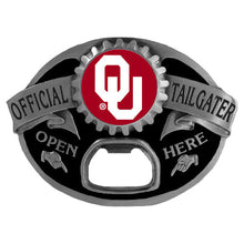 将图片加载到图库查看器，NCAA Team Tailgater Belt Buckle Bottle Opener - Assorted Teams Choose Your
