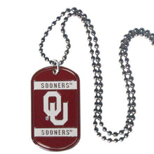Load image into Gallery viewer, NCAA Official Licensed Dog Tags Necklace - Choose Yours
