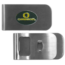 将图片加载到图库查看器，NCAA Team Money Clip Bottle Opener - Assorted Teams Choose Your
