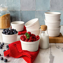 Load image into Gallery viewer, overandback &quot;Cook &amp; Serve&quot; 8-piece Ramekin Set - No Box
