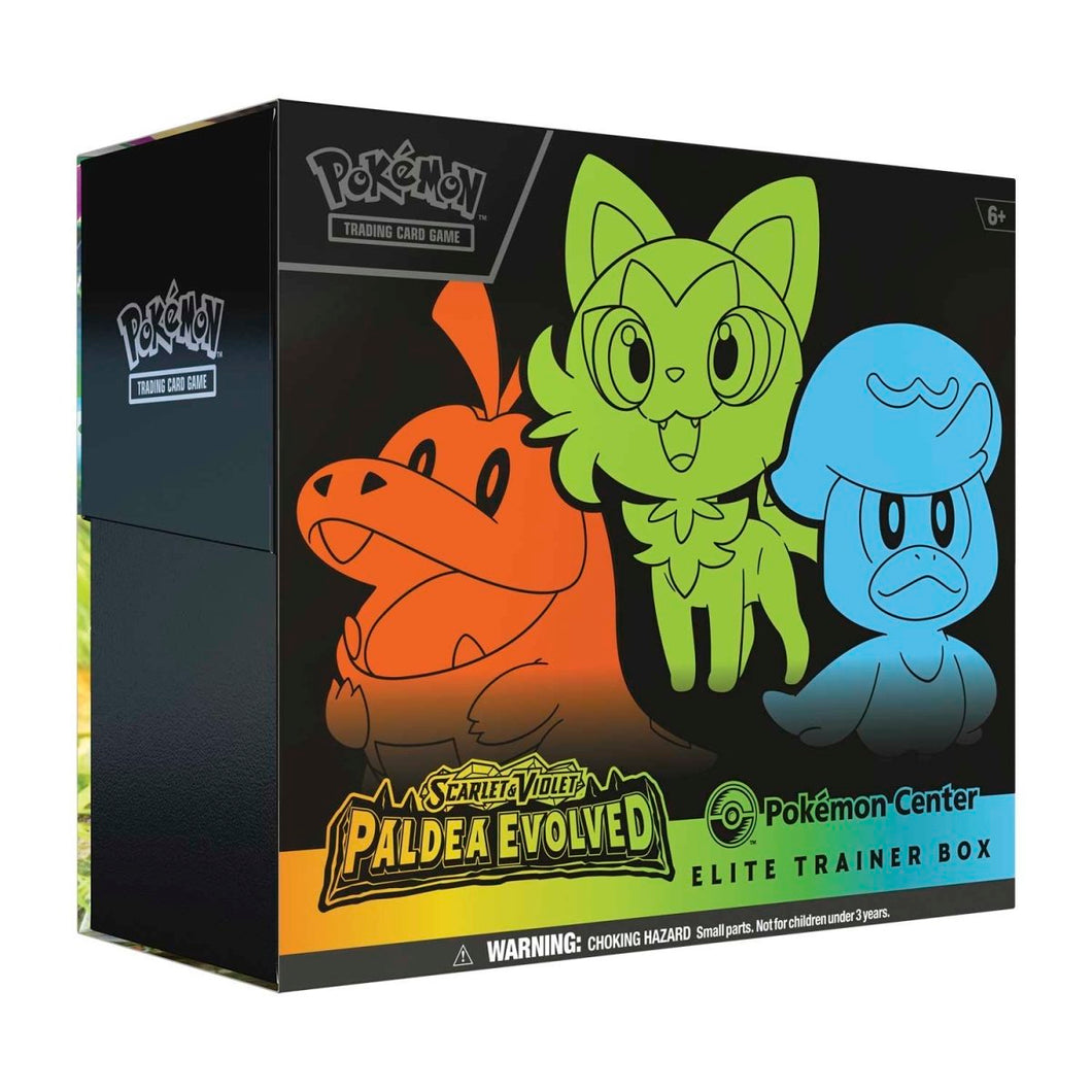 Pokémon TCG: Paldea Evolved Pokémon Center Elite Trainer Box
