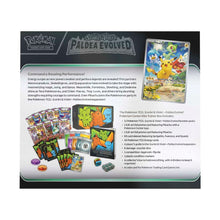 Load image into Gallery viewer, Pokémon TCG: Paldea Evolved Pokémon Center Elite Trainer Box
