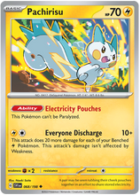 Load image into Gallery viewer, Scarlet and Violet Scarlet &amp; Violet - 068 Pachirisu
