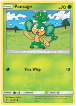 Load image into Gallery viewer, Sun and Moon Burning Shadows - 012 Pansage
