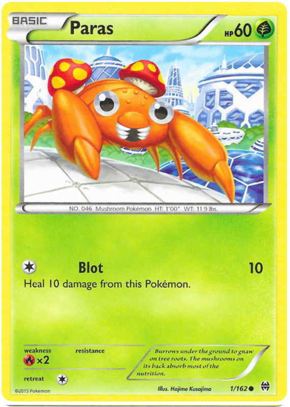XY XY BREAKthrough #01-147 Choose Yours