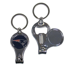Load image into Gallery viewer, NFL Team Keychain Bottle Opener   Choose  Your
