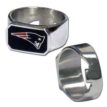 将图片加载到图库查看器，NFL Official Team Ring/Bottle Opener - Assorted Team Choose your
