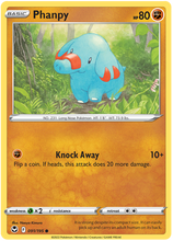Load image into Gallery viewer, Pokemon Sword and Shield Silver Tempest #86-169 Choose Yours
