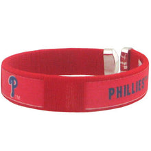 Load image into Gallery viewer, MLB Team Fan Band Bracelet &amp; Frozen Rope Blacelet - Choose Yours
