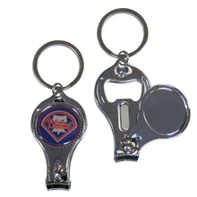تحميل الصورة إلى عارض المعرض، MLB Team Keychain Bottle Opener - Choose Your

