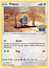 Load image into Gallery viewer, Pokemon Sword and Shield Pokemon Go #1-70 Choose Yours
