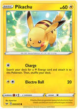 Load image into Gallery viewer, Pokemon Sword and Shield Sword &amp; Shield #65-135 Choose Yours
