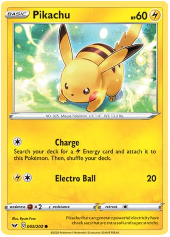 Pokemon Sword and Shield Sword & Shield #65-135 Choose Yours