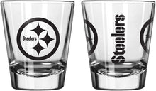 Load image into Gallery viewer, NFL Official Licensed 2 oz Shot Glass - Choose Yours
