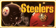 将图片加载到图库查看器，NFL Team License Plate Assorted Team &amp; Style Choose Your
