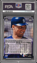 Load image into Gallery viewer, 1997 Flair Showcase Row O Derek Jeter #2 PSA 8 NM-MT New York Yankees
