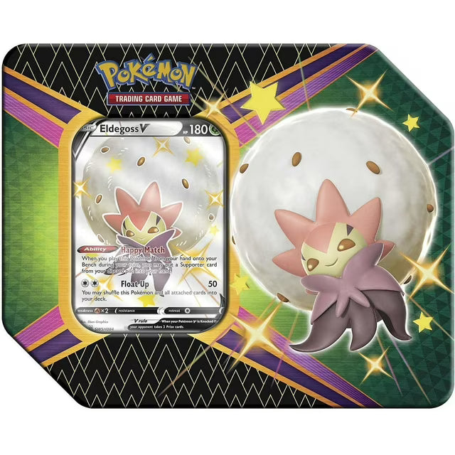 Pokemon: Shining Fates Eldegoss V Tin