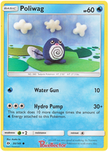 Load image into Gallery viewer, Sun and Moon Sun &amp; Moon - 030 Poliwag

