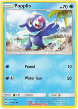 Load image into Gallery viewer, Sun and Moon Sun &amp; Moon - 039 Popplio
