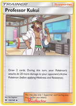 Load image into Gallery viewer, Sun and Moon Sun &amp; Moon - 128 Professor Kukui
