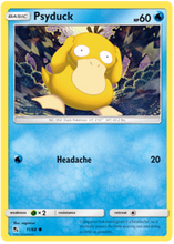 Load image into Gallery viewer, Sun and Moon Hidden Fates - 011 Psyduck

