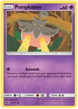Load image into Gallery viewer, Sun and Moon Crimson Invasion - 044 Pumpkaboo
