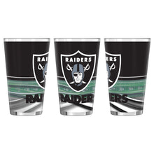 Load image into Gallery viewer, NFL Teams 16 oz Pint Glass - Assorted Team &amp; Style Choose your

