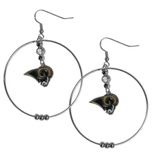 Load image into Gallery viewer, NFL Team Earring- Assorted Teams &amp; Style Choose Your
