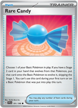 Load image into Gallery viewer, Scarlet and Violet Scarlet &amp; Violet - 191 Rare Candy
