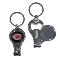 تحميل الصورة إلى عارض المعرض، MLB Team Keychain Bottle Opener - Choose Your
