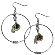 Load image into Gallery viewer, NFL Team Earring- Assorted Teams &amp; Style Choose Your
